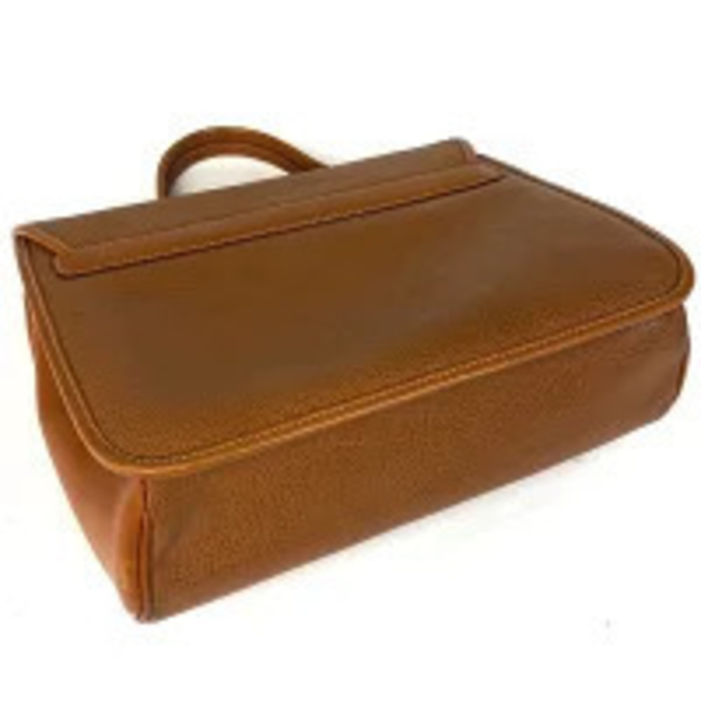 Gucci 2way GG Bag Leather Shoulder Brown
